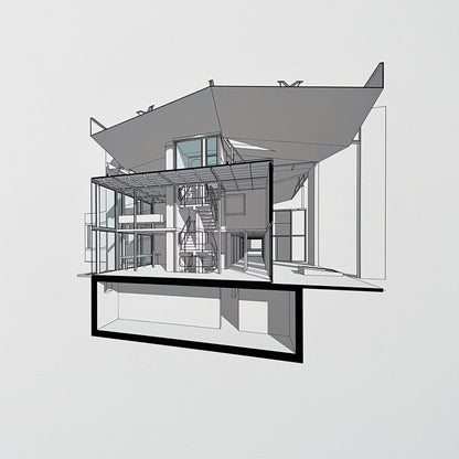 1963 Maison de l'Homme